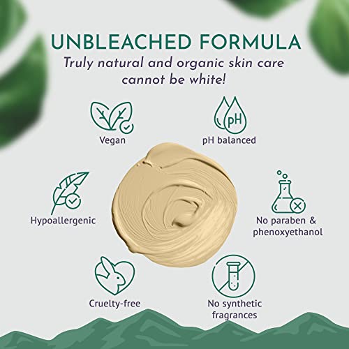 One Step Natural Face Cleanser - Exfoliating, Hydrating & Toning Ayurvedic Cream Cleanser  
One Step Natural Face Cleans