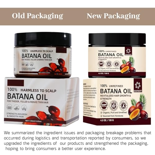  Batana Oil for Hair Growth 100 Percent Pure Organic Raw from Honduras
| Batana Miracle Hair Loss Oil Healing Damaged Ha